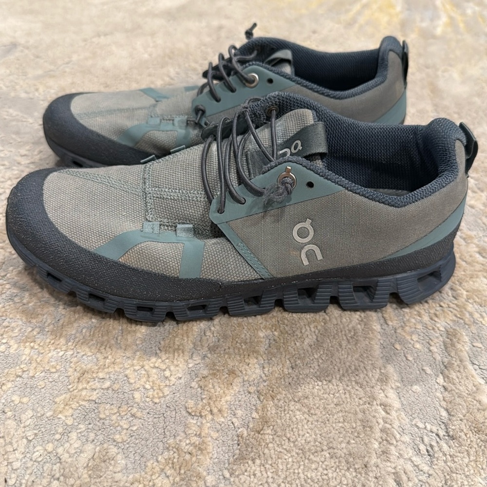On Running Cloud Dip Women's Running Shoes Canvas Sea / Stone  US 7.5 GUc